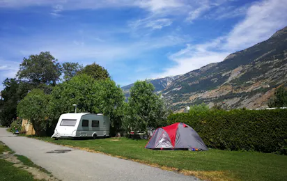 Camping Simplonblick