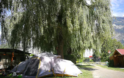 Camping Simplonblick