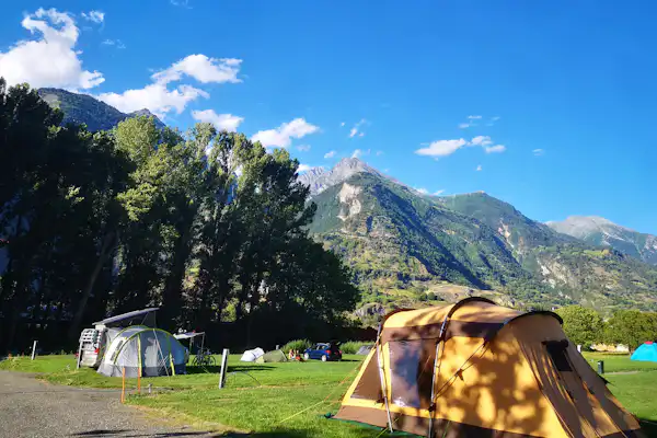 Camping Simplonblick