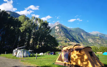 Camping Simplonblick