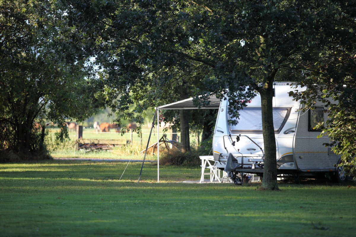 Mini Camping Singel - Standplätze auf dem Campingplatz