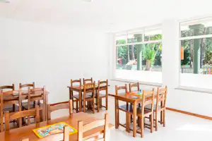 Camping Sisargas - Spielezimmer auf dem Campingplatz