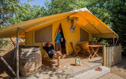 Camping Bel'Époque du Pilat