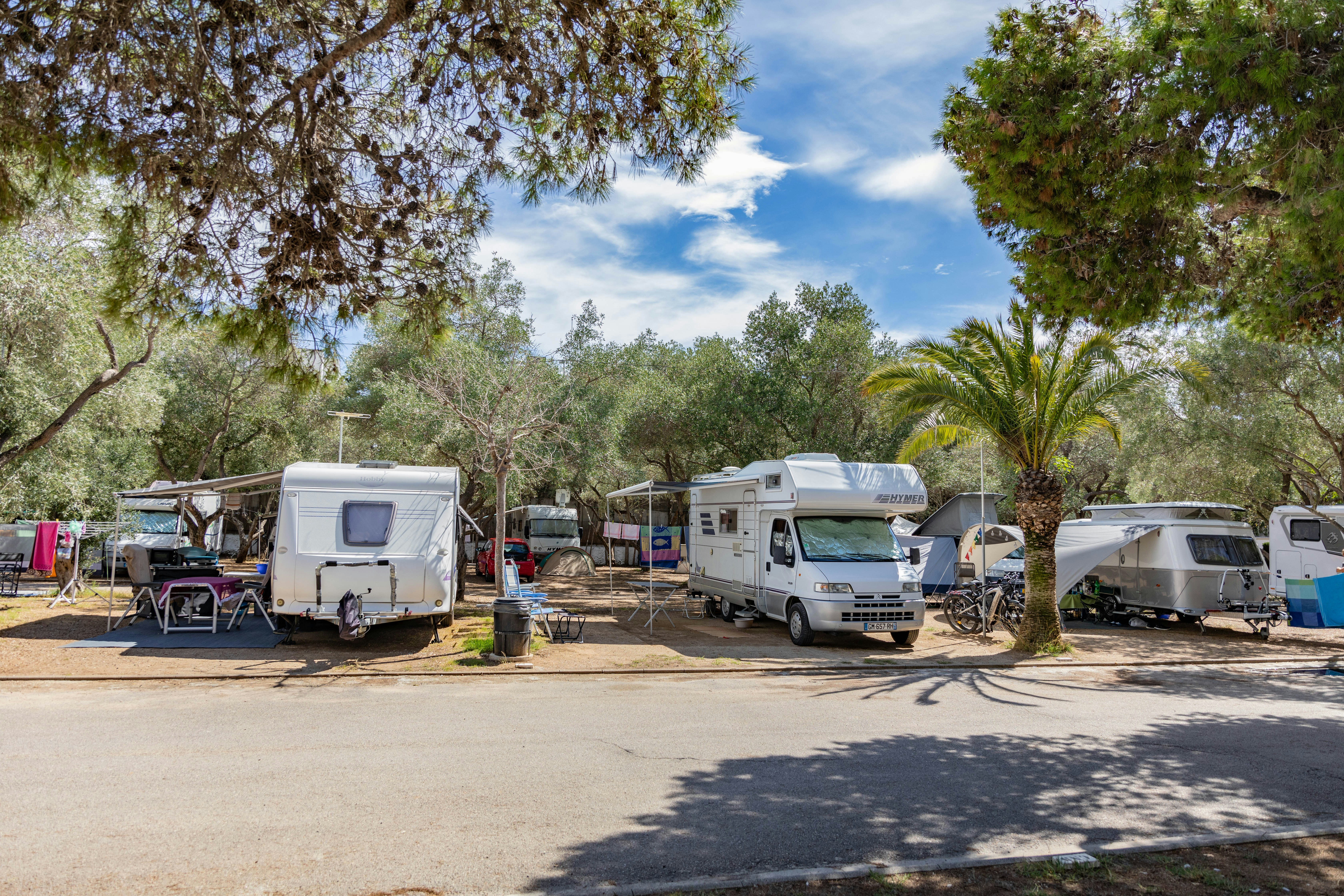 HolaCamp Sitges Relax  Camping Sitges - Standplätze auf dem Campingplatz