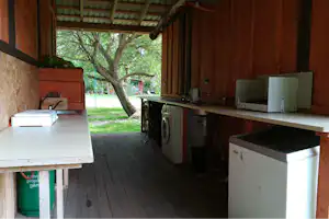 Camping Siveri - Küchen auf dem Campingplatz