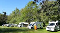 Camping Siveri - Wohnmobil- und  Wohnwagenstellplätze im Grünen