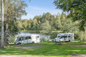 First Camp Sjöstugan – Älmhult Camping Sjöstugan - Standplätze auf dem Campingplatz
