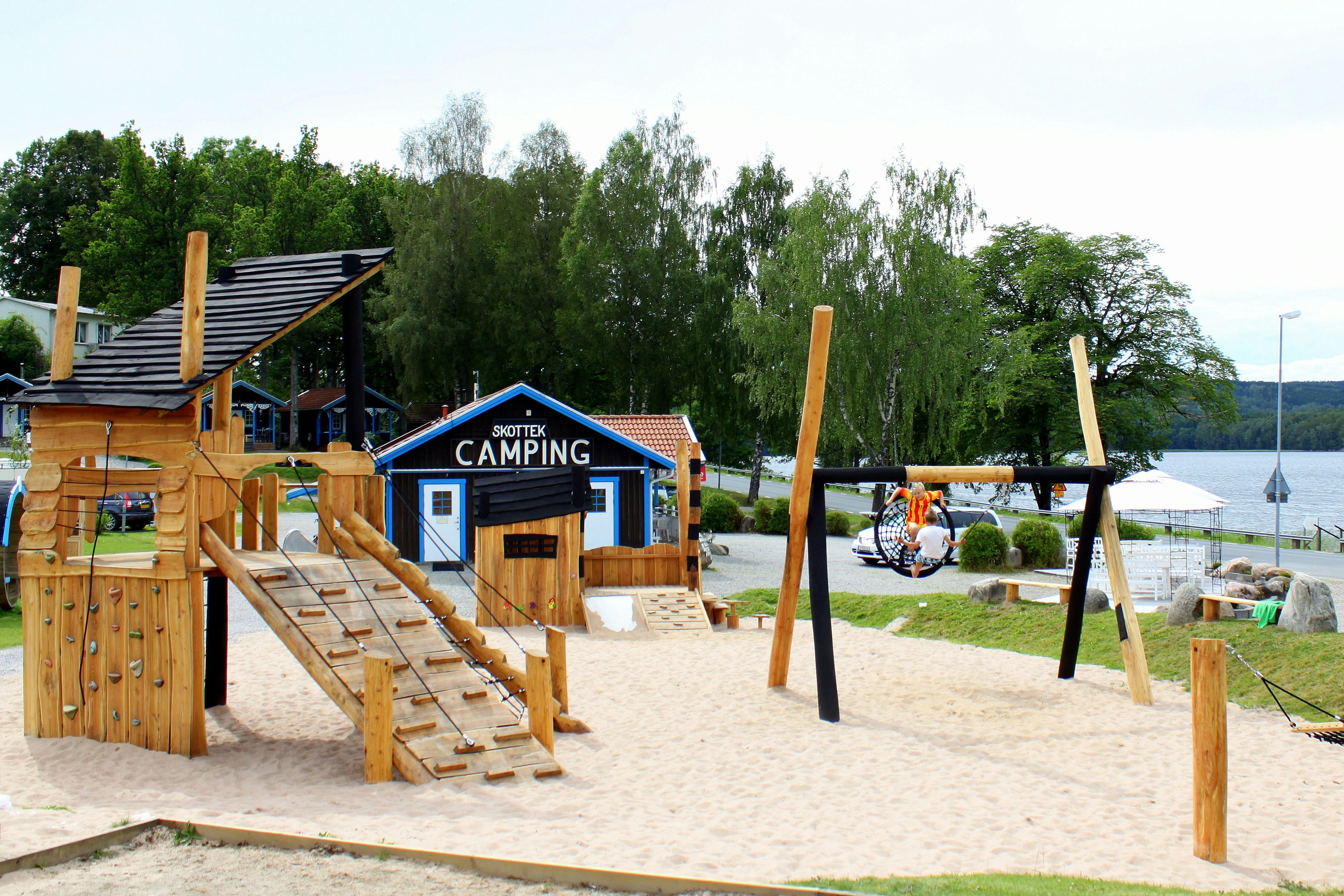Camping Skotteksgården  - Kinderspielplatz auf dem Campingplatz