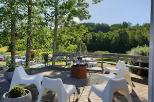 Camping Skotteksgården - Grillplatz auf dem Campingplatz