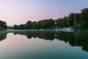Camping Skyttehuset - Campingplatz mit Ausblick auf den See