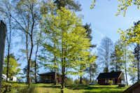 Camping Skyttehuset - Chalets im Grünen auf dem Campingplatz