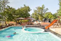 Camping Slamni - Schwimmbad und Planschbecken für Kinder