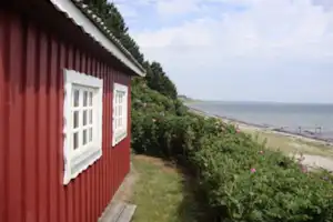 Camping Sølystgård - mit Blick auf den Strand