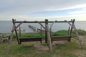 Camping Sønderby Strand - Entspannungsbereich am Meer