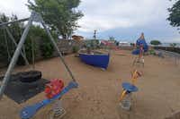 Camping Sønderby Strand - Kinderspielplatz auf dem Campingplatz
