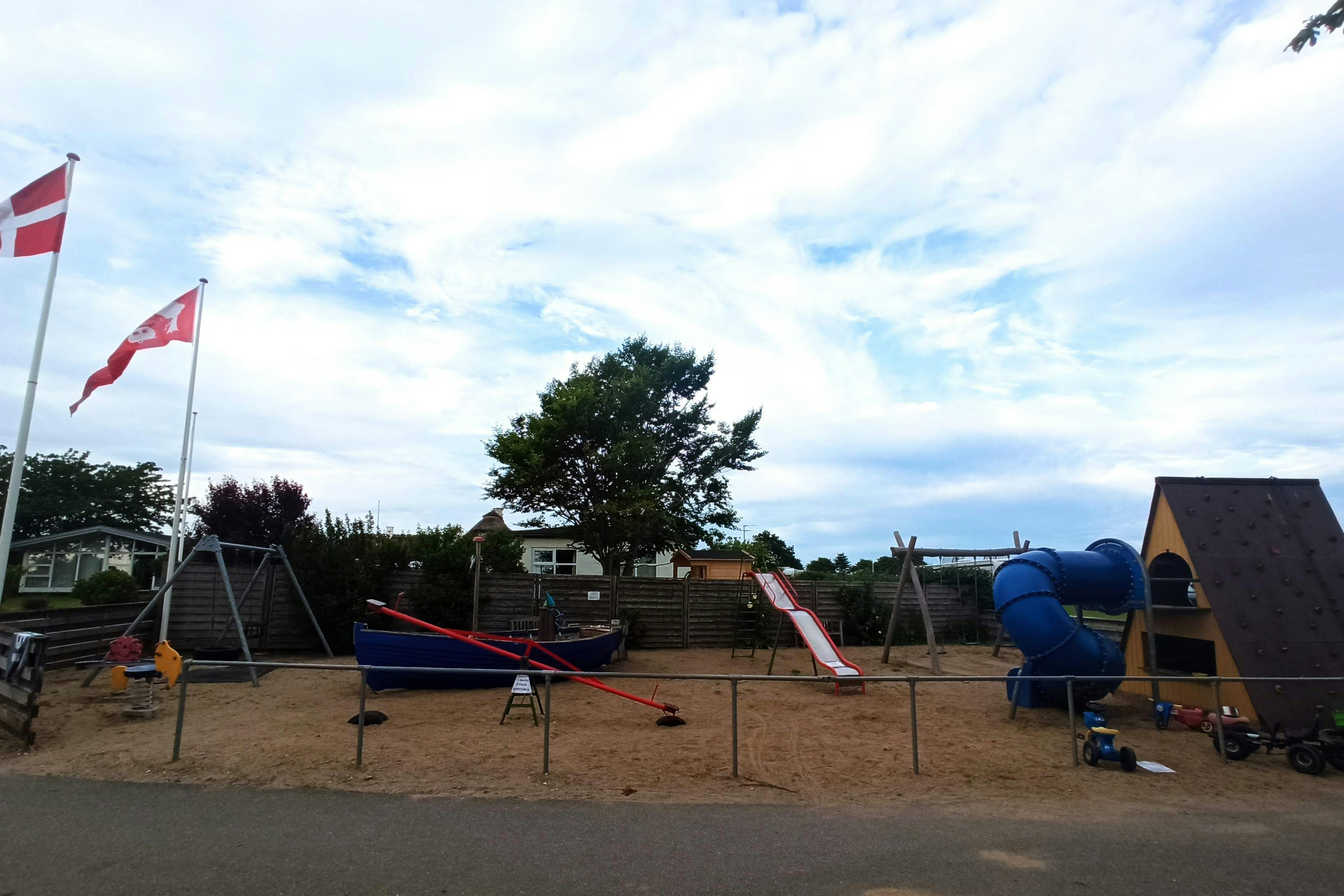 Camping Sønderby Strand - Kinderspielplatz
