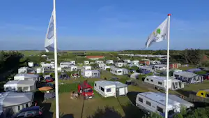 Camping Søndervig - Campingplatz Luftaufnahme