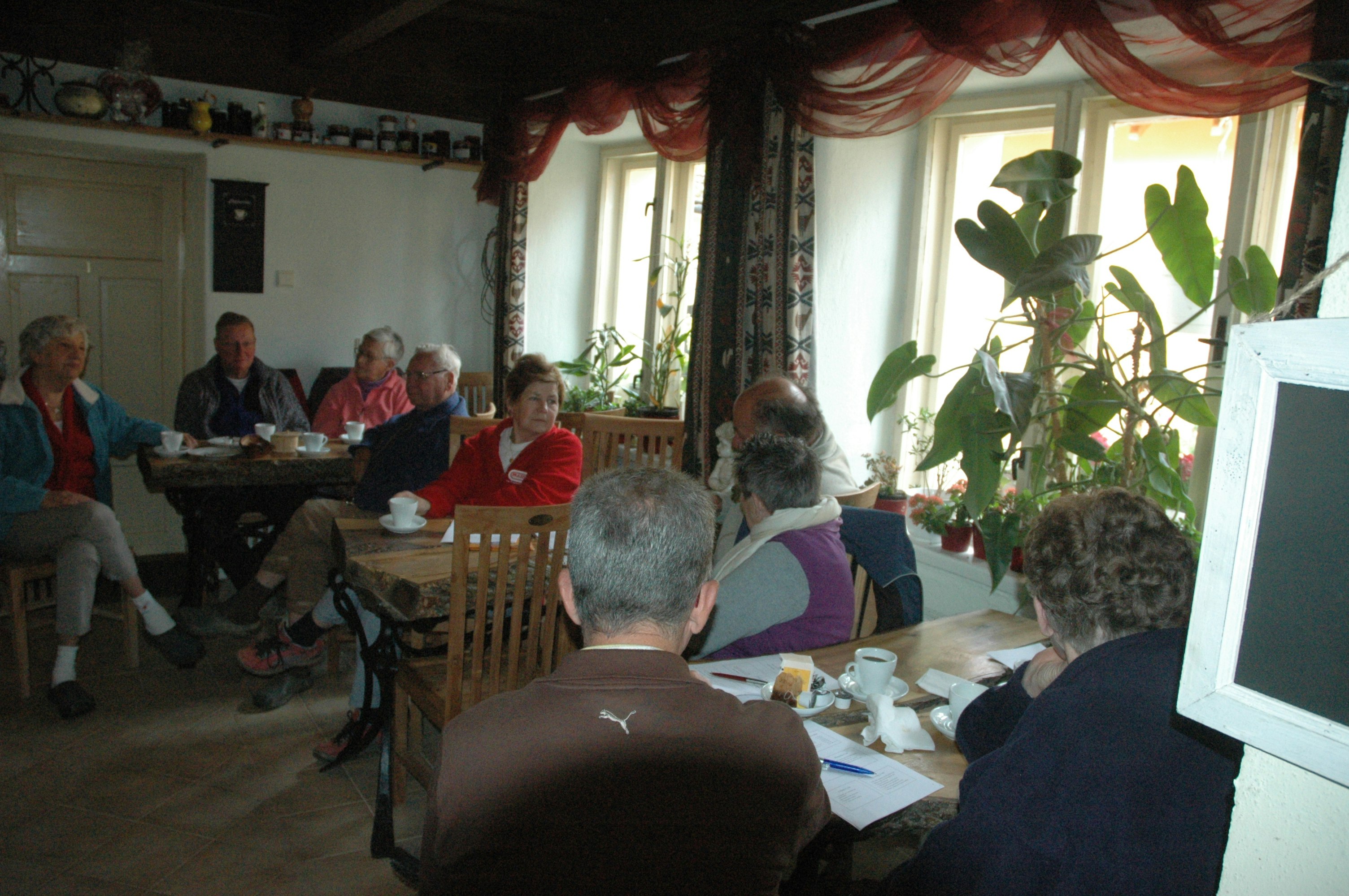 Pension & Camping Sokol - Restaurant auf dem Campingplatz