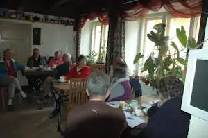 Pension & Camping Sokol - Restaurant auf dem Campingplatz