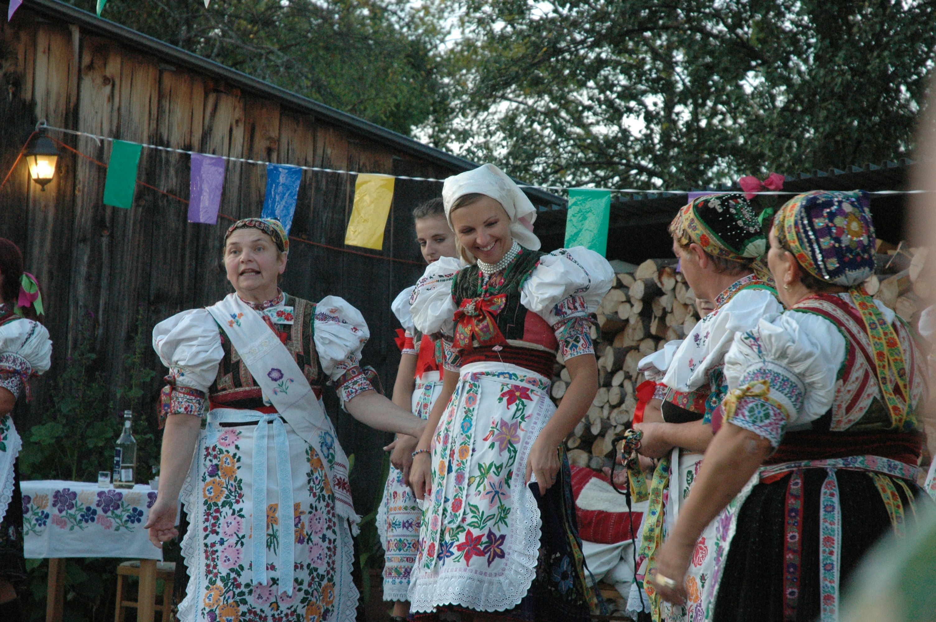 Pension & Camping Sokol - Volksfeste auf dem Campingplatz