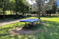 Camping Sol i Neu - Tischtennisplatte auf dem Campingplatz