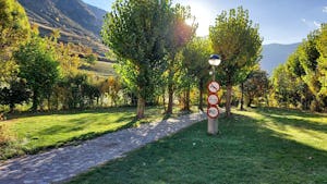 Camping Solau - Stellplätze auf dem Campingplatz