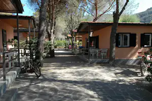 Camping Sole e Mare - Mobilheime auf dem Campingplatz