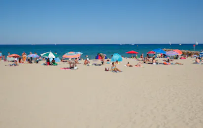 Camping Le Soleil de la Méditerranée