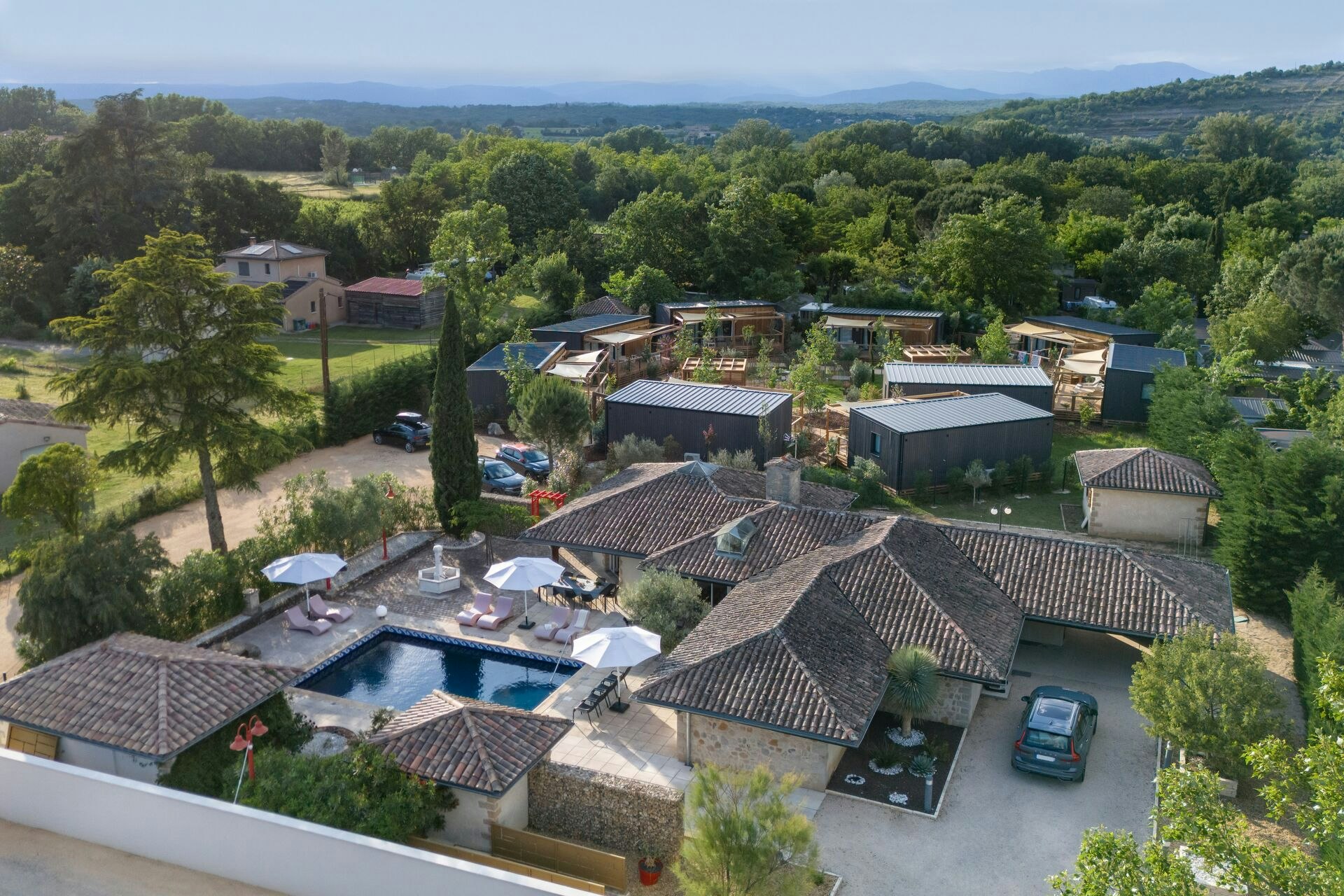 Camping Sandaya Le Soleil Vivarais