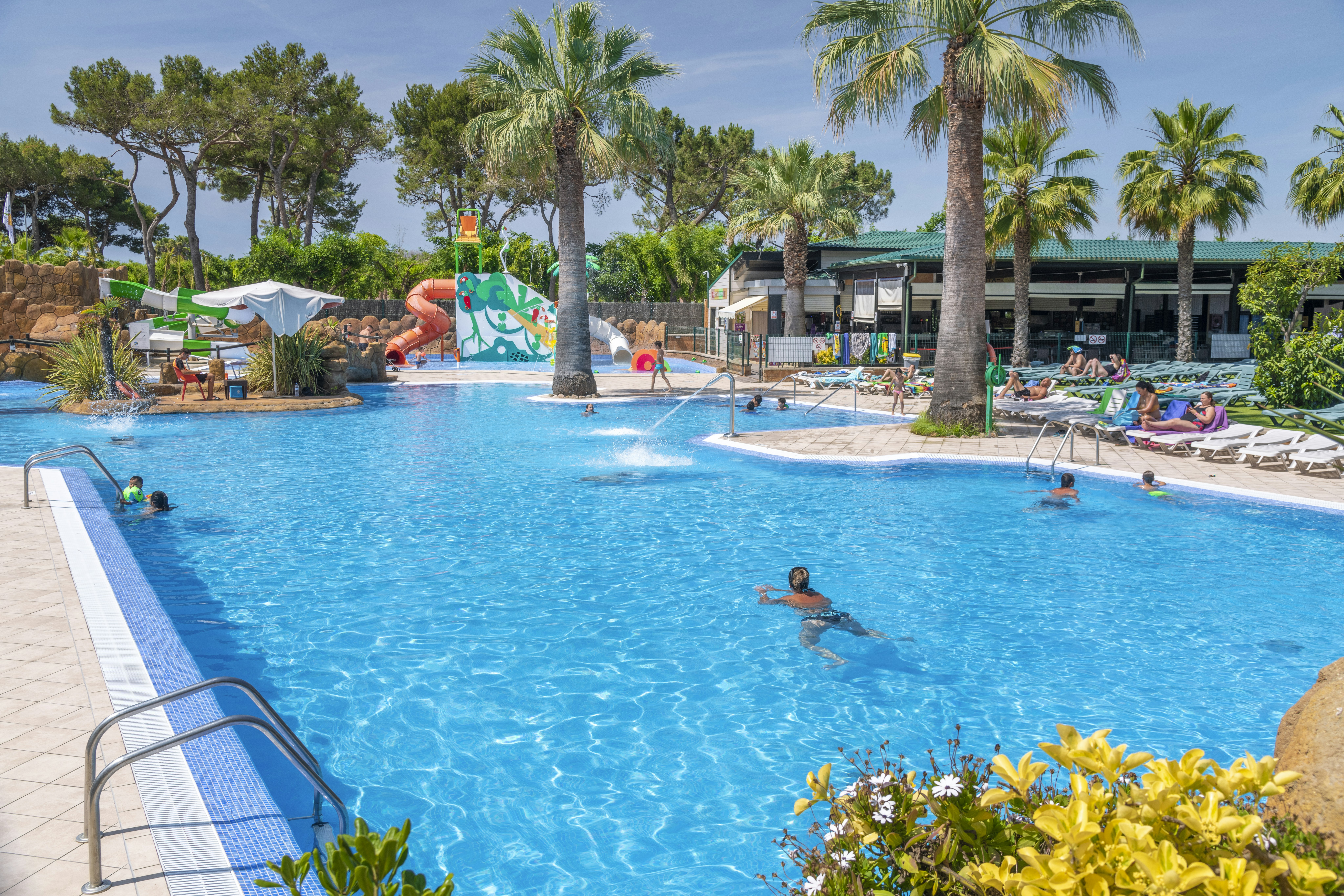 Camping Solmar - Freibad auf dem Campingplatz