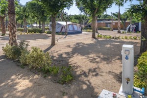 Camping Solmar - Standplätze auf dem Campingplatz