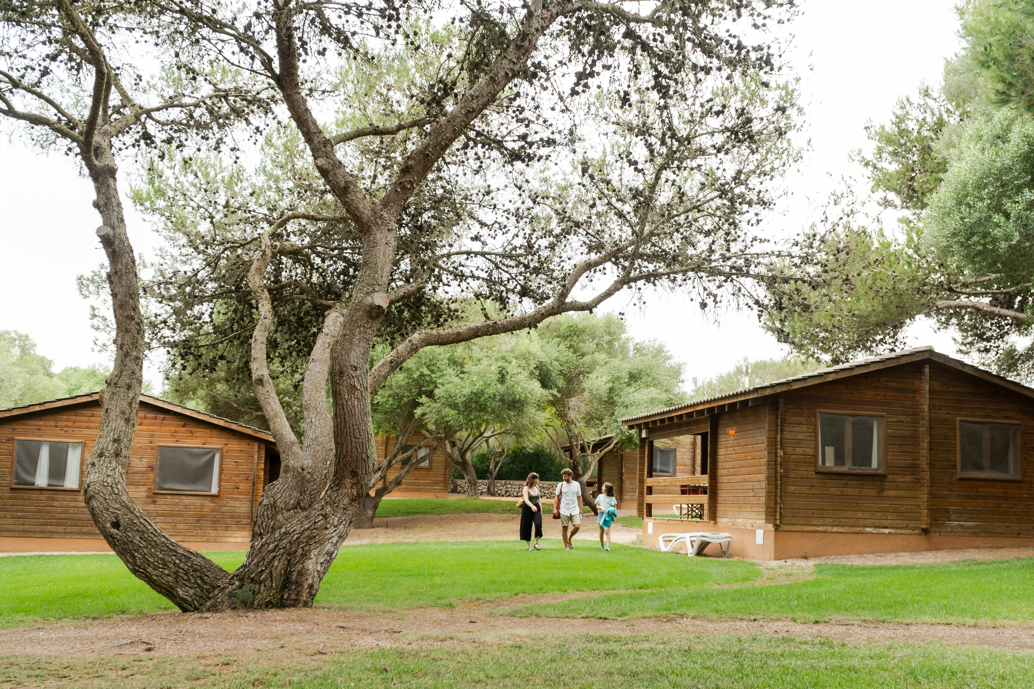 Yelloh! Village Les Baléares - Son Bou - Außenansicht Mobilheimen