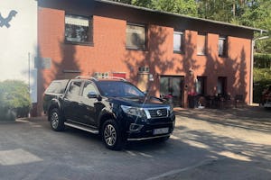 Camping Sonnenberg - Parkplätze auf dem Campingplatz