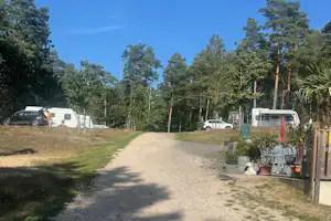 Camping Sonnenberg - Standplätze auf dem Campingplatz
