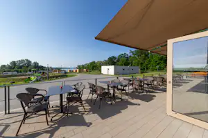 Campingplatz Sonnenkap - campingplatz terrasse