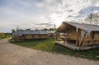 Campingplatz Sonnenkap - Glamping-Zelte auf dem Campingplatz