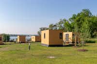 Campingplatz Sonnenkap - Mobilheime auf der Wiese