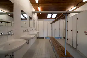 Camping Sonnental - Sanitaerbereich