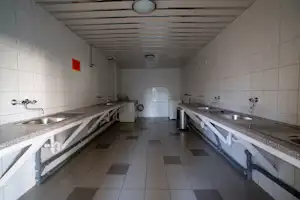 Camping Sonnental - Spülbecken