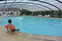 Camping Sous Doriat  - Indoor Pool vom Campingplatz