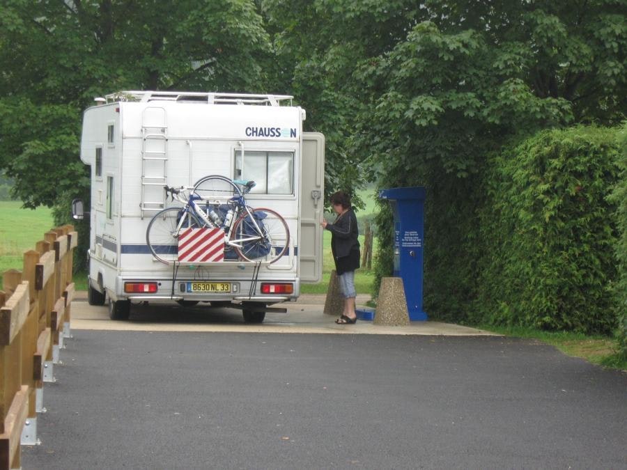 Camping Sous Doriat - Standplätze auf dem Campingplatz
