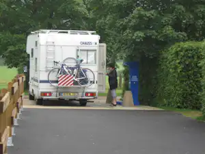 Camping Sous Doriat - Standplätze auf dem Campingplatz