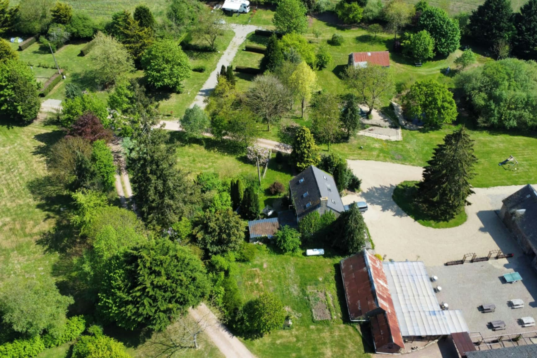 Camping Sous Les Étoiles Normandie