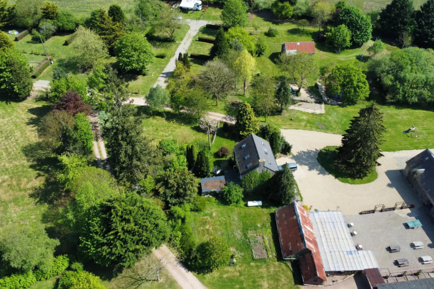 Camping Sous Les Étoiles Normandie