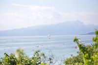 Camping Spiaggia d'Oro -  Blick auf den Gardasee