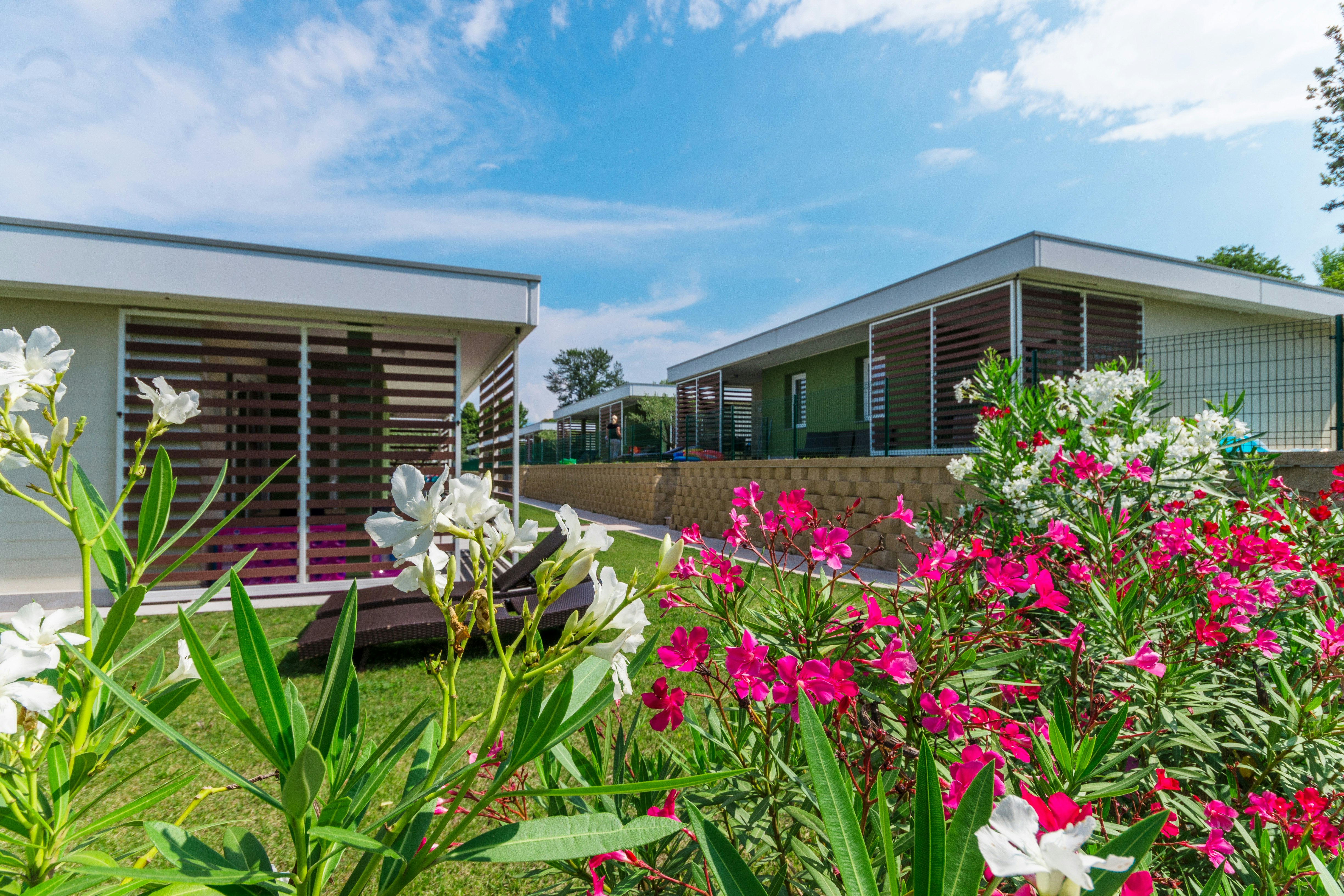 Camping Spiaggia d'Oro  - Mobilheime auf dem Campingplatz
