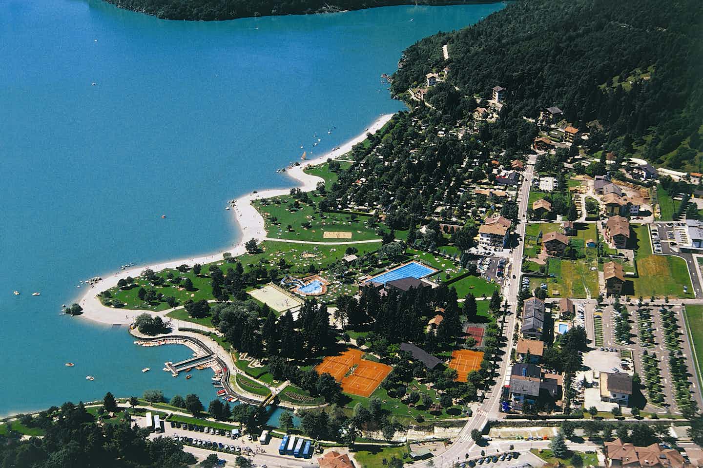 Camping Spiaggia Lago di Molveno