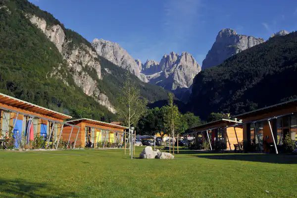 Camping Spiaggia Lago di Molveno