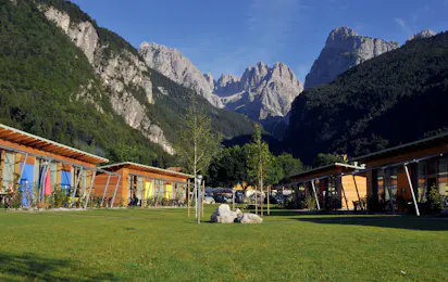 Camping Spiaggia Lago di Molveno