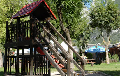 Camping Spiaggia Lago di Molveno